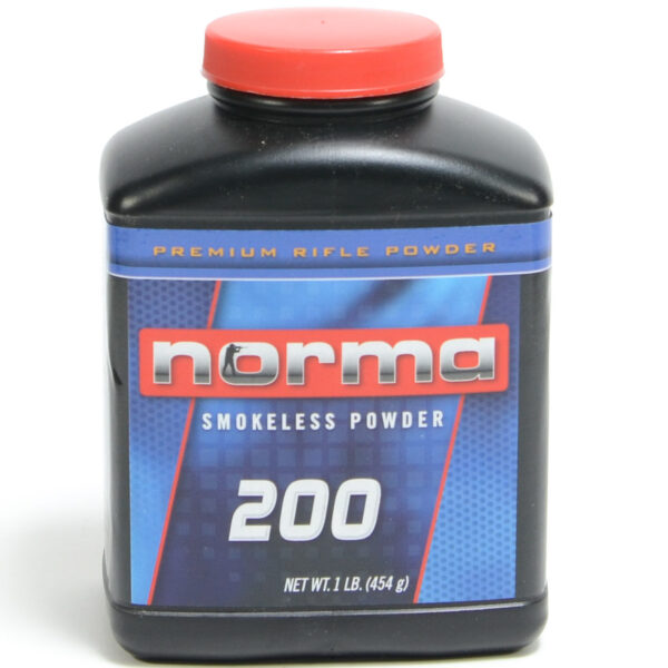 Norma 200 1 Pound of Smokeless Powder