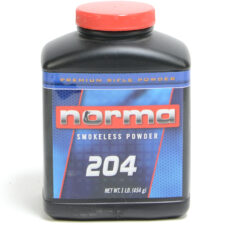 Norma 204 1 Pound of Smokeless Powder