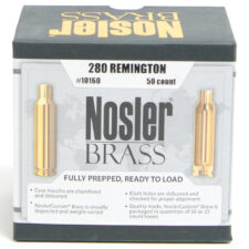 Nosler Unprimed Brass 280 Rem (50)