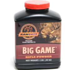 Ramshot Big Game 1 Pound of Smokeless Powder