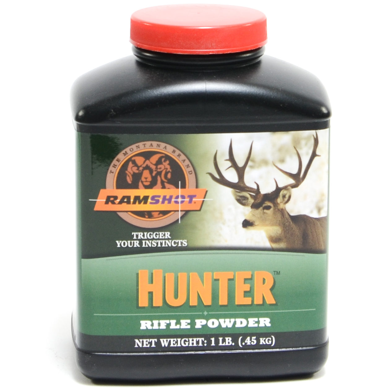 Ramshot Hunter Rifle Powder (1 and 8 lb cans) | Powder Valley