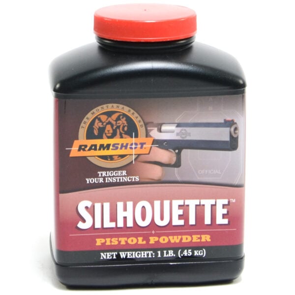 Ramshot Silhouette 1 Pound of Smokeless Powder
