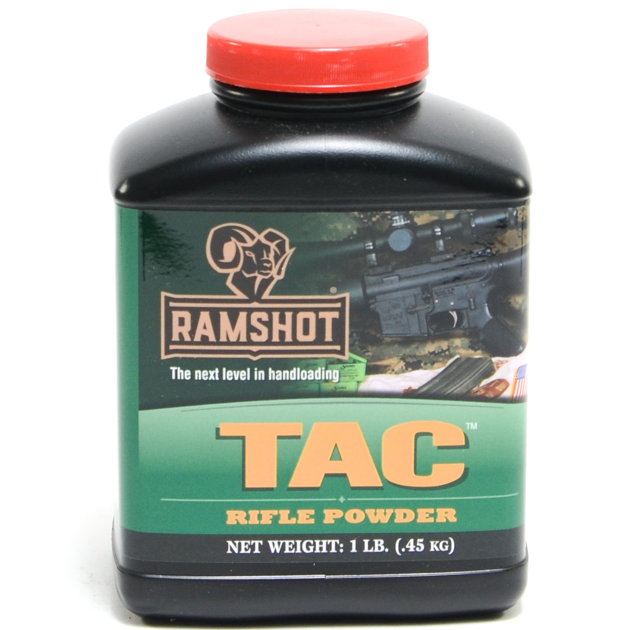 Ramshot Tac Rifle Powder (1 lb or 8 lbs) | Powder Valley