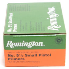 5 1/2 Small Pistol Magnum Remington Primer (1000)