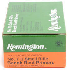 Rem 7 1/2 Small Rifle Br Primer (1000)