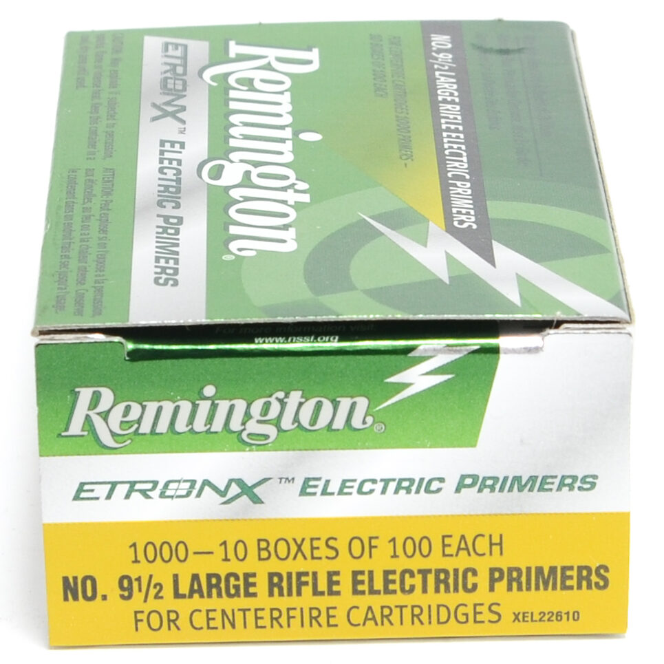 Remington Etronx Elec Large Rifle Primers (1000) - Powder Valley