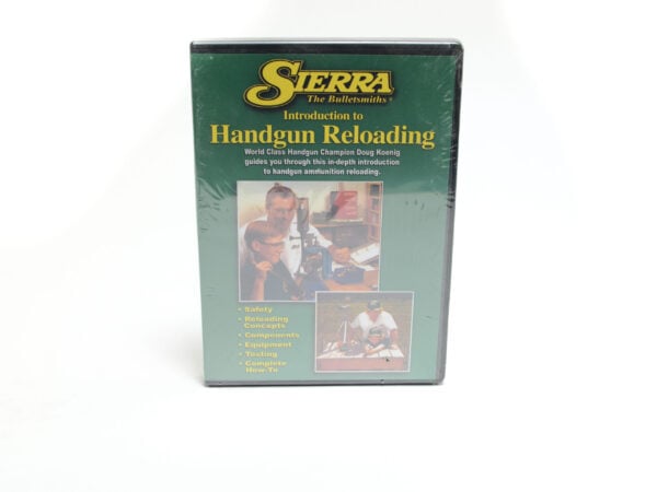 Sierra Beginning Handgun Reloading Dvd