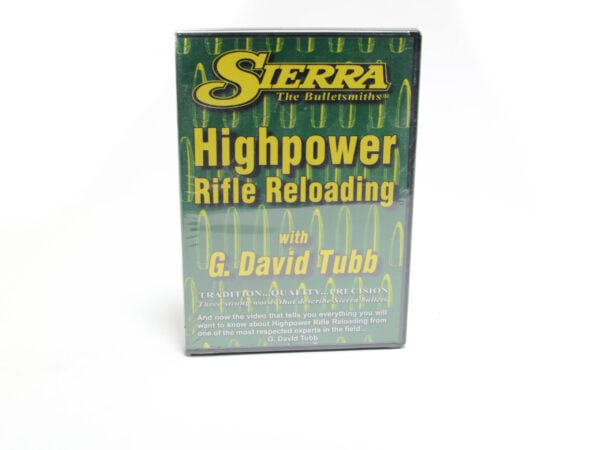 Sierra Highpower Rifle Reloading Dvd