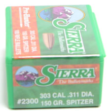 Sierra .311 / 303 150 Grain Spitzer Pro-Hunter (100)