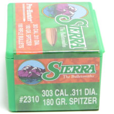 Sierra .311 / 303 180 Grain Spitzer Pro-Hunter (100)