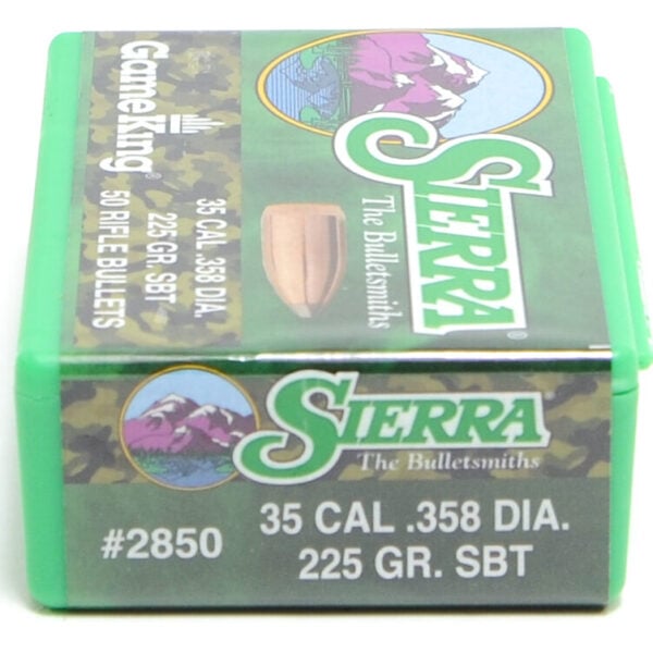 Sierra .358 / 35 225 Grain Spitzer GameKing (50)