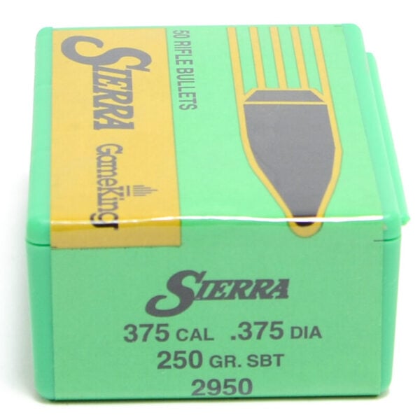 Sierra .375 / 36 250 Grain Spitzer GameKing (50)