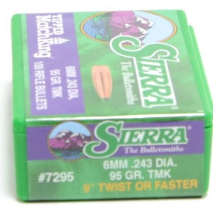 Sierra .243 95 Grain Tipped MatchKing (100)