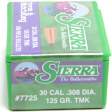 Sierra .308 / 30 125 Grain Tipped MatchKing (100)