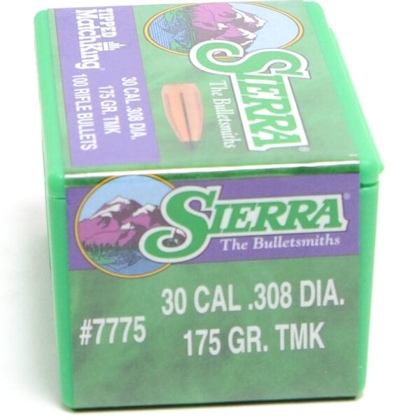 Sierra .308 / 30 175 Grain Tipped MatchKing (100)