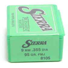Sierra .355 / 9mm 95 Grain Full Metal Jacket (100)