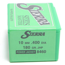 Sierra .40 / 10mm 180 Grain Jacketed Hollow Point (100)