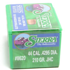 Sierra .4295 / 44 210 Grain Jacketed Hollow Cavity (100)
