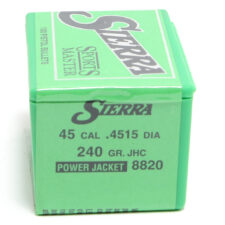 Sierra .4515 / 45 240 Grain Jacketed Hollow Cavity (100)