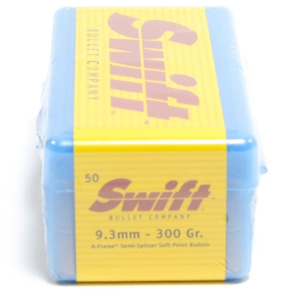 Swift .366 / 9.3mm 300 Grain A-Frame Semi-Spitzer (50)