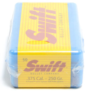 Swift .375 / 36 250 Grain A-Frame Semi-Spitzer (50)