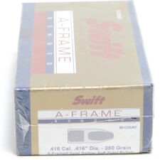 Swift .416 / 416 350 Grain A-Frame Semi-Spitzer (50)