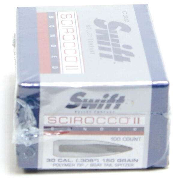 Swift Scirocco .308 / 30 150 Grain Boat Tails (100)