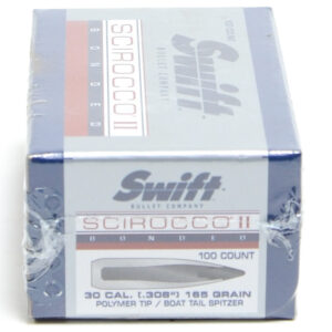 Swift Scirocco .308 / 30 165 Grain Boat Tails (100)