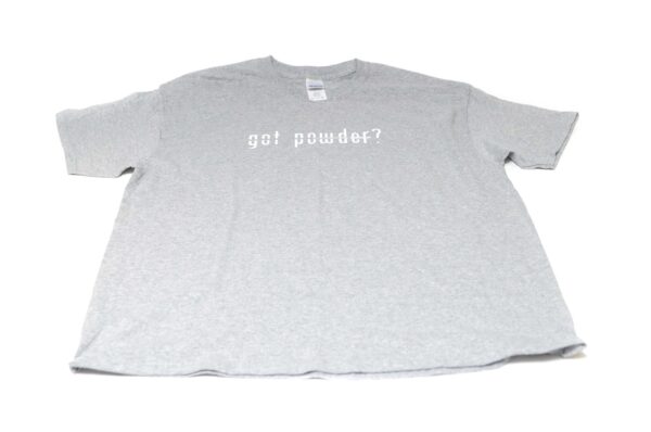 Powder Valley T-Shirt Gray