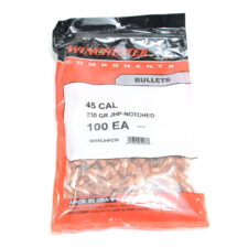 Winchester .451 / 45 230 Grain Jacketed Hollow Point (100)