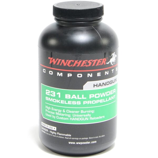 Winchester 231 1 Pound of Smokeless Powder