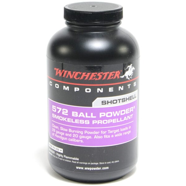 Winchester 572 1 Pound of Smokeless Powder