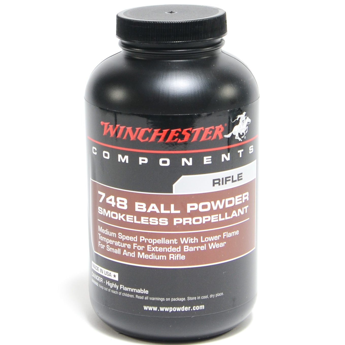 Winchester 748 Smokeless Powder | Powder Valley