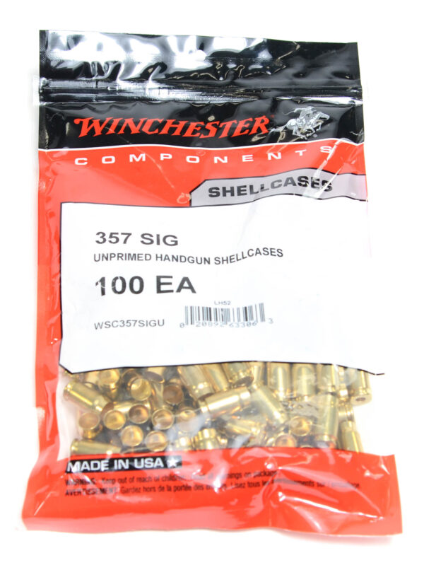 Winchester 357 Sig (100)