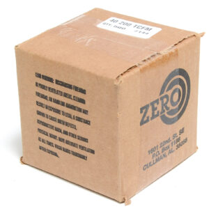 Zero .400 / 40 S&W 200 Grain Full Metal Jacket (500)