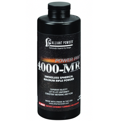 Alliant Power Pro 4000MR 1 Pound of Smokeless Powder