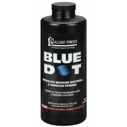 Alliant Blue Dot 1 Pound of Smokeless Powder