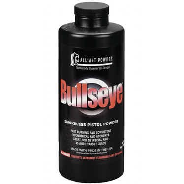 Alliant Bullseye 1 Pound of Smokeless Powder