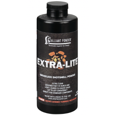 Alliant Extra-Lite 1 Pound of Smokeless Powder