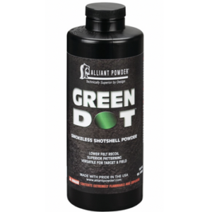Alliant Green Dot 1 Pound of Smokeless Powder