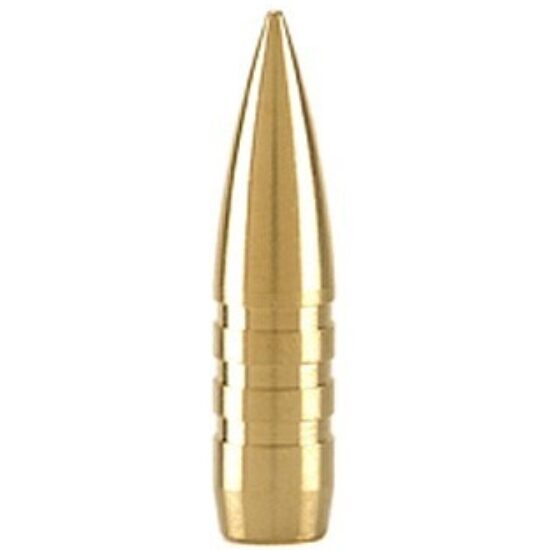 Barnes .243 / 6mm 75 Grain Banded Solid Boat Tail Bullet (50)