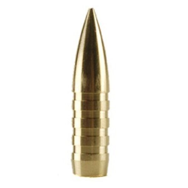 Barnes .257 / 25 90 Grain Banded Solid Boat Tail Bullet (50)