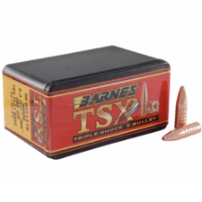Barnes .366 / 9.3mm 286 Grain Triple-Shock X Flat Base Bullet (50)