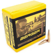 Berger .224 / 22 90 Grain Match Target Very Low Drag (100)