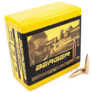 Berger .243 / 6mm 95 Grain Target Very Low Drag (100)