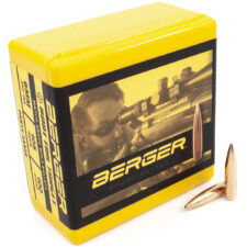 Berger .243 / 6mm 105 Grain Target Boat Tail (100)