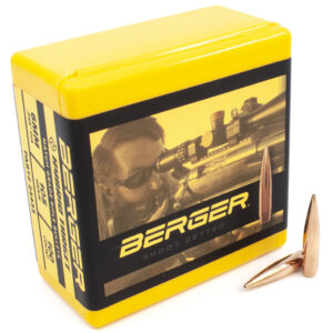 Berger .243 / 6mm 105 Grain Hybrid Target (100)