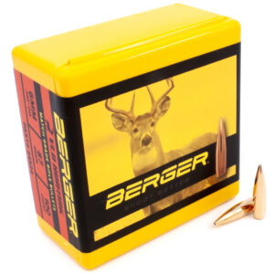 Berger .243 / 6mm 87 Grain Hunting Very Low Drag (100)