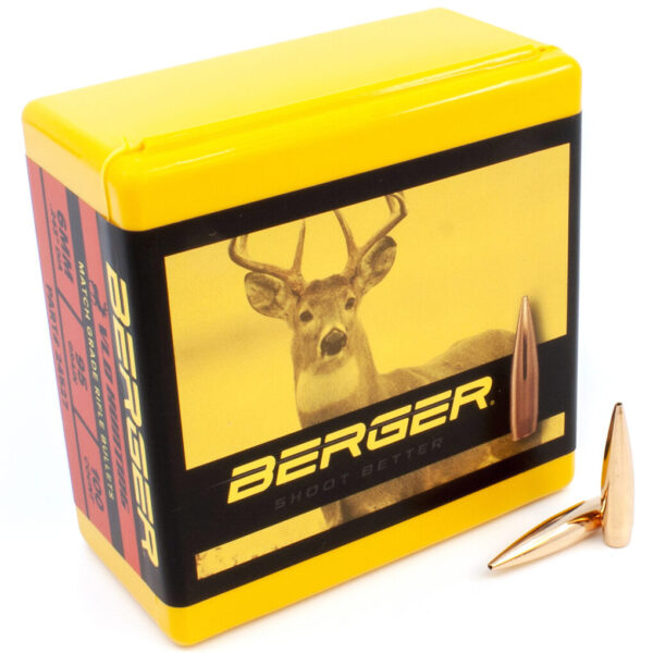 Berger .243 / 6mm 95 Grain Hunting Very Low Drag (100)