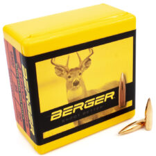Berger .243 / 6mm 95 Grain Classic Hunter (100)
